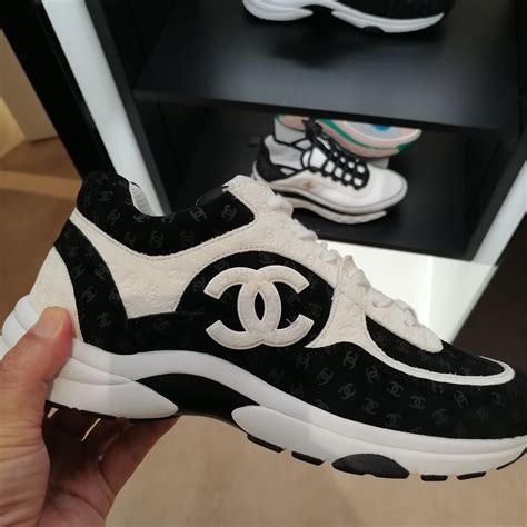 chanel men sneaker|More.